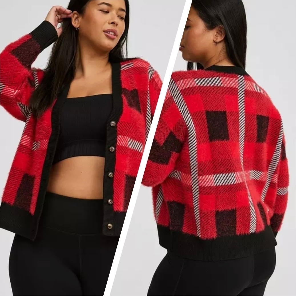 Nwt Torrid Luxe Cozy Eyelash Drop Shoulder Cardigan